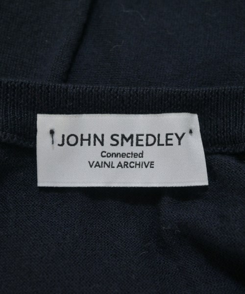 JOHN SMEDLEY（ジョンスメドレー）ニット・セーター 紺 サイズ:S メンズ/2200701684051