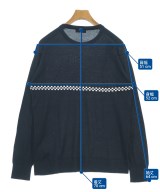 JOHN SMEDLEY（ジョンスメドレー）ニット・セーター 紺 サイズ:S メンズ/2200701684051