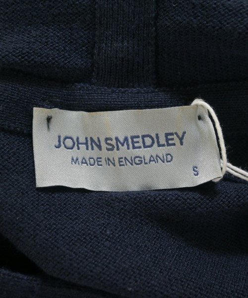 JOHN SMEDLEY（ジョンスメドレー）ニット・セーター 紺 サイズ:S メンズ/2200701684068