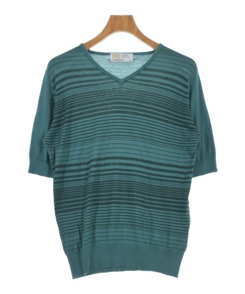 JOHN SMEDLEY(ジョンスメドレー)ニット・セーター 緑 サイズ:-(M位)/2200701691028