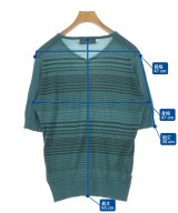 JOHN SMEDLEY（ジョンスメドレー）ニット・セーター 緑 サイズ:-(M位) メンズ/2200701691028