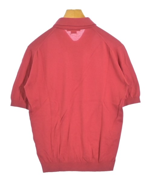 JOHN SMEDLEY（ジョンスメドレー）ニット・セーター 赤 サイズ:XS メンズ/2200701880040