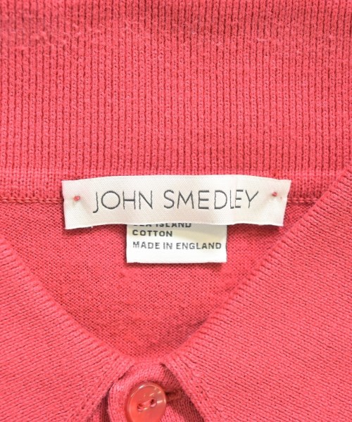 JOHN SMEDLEY（ジョンスメドレー）ニット・セーター 赤 サイズ:XS メンズ/2200701880040