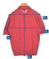 JOHN SMEDLEY（ジョンスメドレー）ニット・セーター 赤 サイズ:XS メンズ/2200701880040