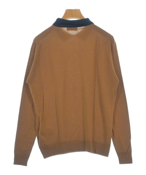 JOHN SMEDLEY（ジョンスメドレー）ニット・セーター 茶 サイズ:M レディース/2200697976123