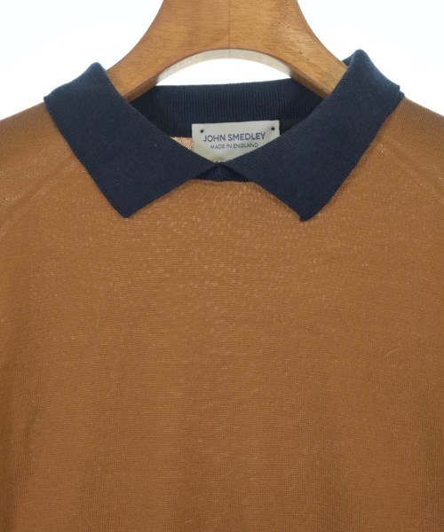 JOHN SMEDLEY（ジョンスメドレー）ニット・セーター 茶 サイズ:M レディース/2200697976123