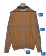 JOHN SMEDLEY（ジョンスメドレー）ニット・セーター 茶 サイズ:M レディース/2200697976123