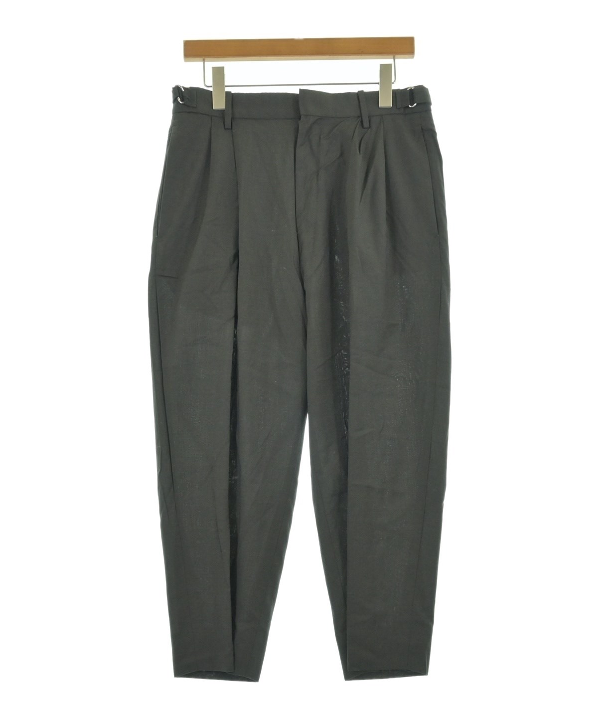 JOHN SMEDLEY（ジョンスメドレー）スラックス グレー サイズ:2(M位