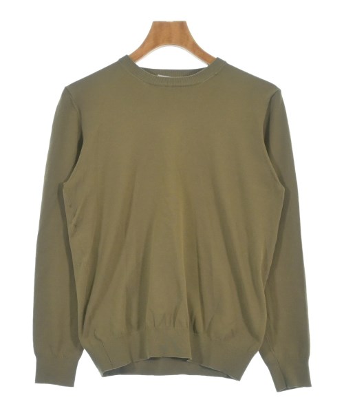 JOHN SMEDLEY(ジョンスメドレー)ニット・セーター カーキ サイズ:M/2200699349116