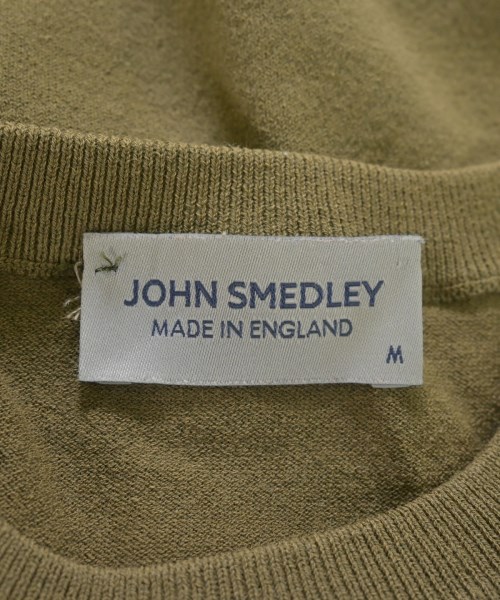 JOHN SMEDLEY（ジョンスメドレー）ニット・セーター カーキ サイズ:M メンズ/2200699349116