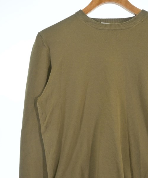 JOHN SMEDLEY（ジョンスメドレー）ニット・セーター カーキ サイズ:M メンズ/2200699349116