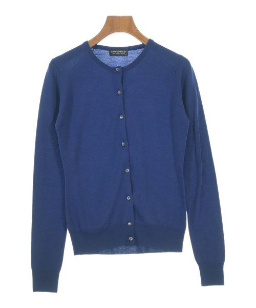 JOHN SMEDLEY(ジョンスメドレー)カーディガン 紺 サイズ:S/2200699762090