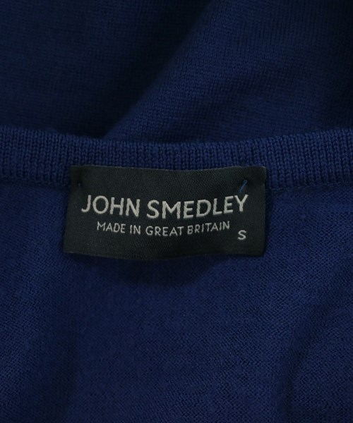 JOHN SMEDLEY（ジョンスメドレー）カーディガン 紺 サイズ:S レディース/2200699762090