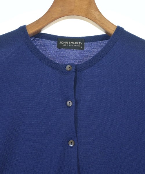JOHN SMEDLEY（ジョンスメドレー）カーディガン 紺 サイズ:S レディース/2200699762090