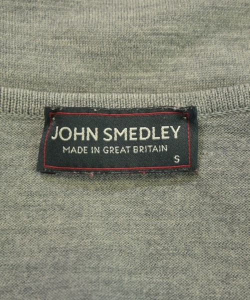 JOHN SMEDLEY（ジョンスメドレー）ニット・セーター グレー サイズ:S レディース/2200647502037