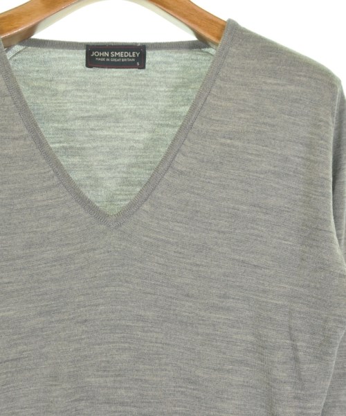 JOHN SMEDLEY（ジョンスメドレー）ニット・セーター グレー サイズ:S レディース/2200647502037