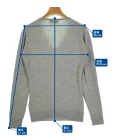 JOHN SMEDLEY（ジョンスメドレー）ニット・セーター グレー サイズ:S レディース/2200647502037