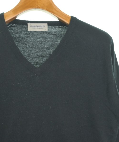 JOHN SMEDLEY（ジョンスメドレー）ニット・セーター 黒 サイズ:S レディース/2200647502044