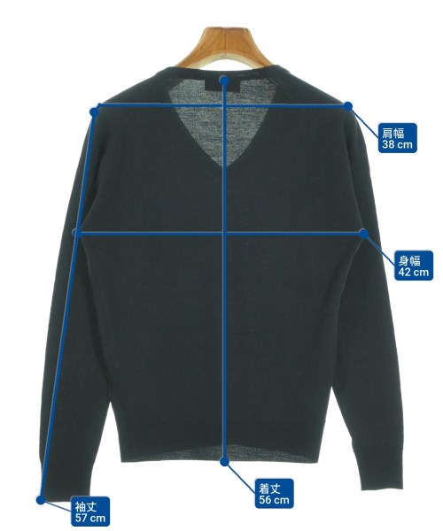 JOHN SMEDLEY（ジョンスメドレー）ニット・セーター 黒 サイズ:S レディース/2200647502044