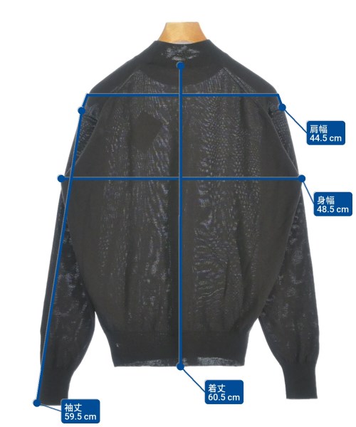 JOHN SMEDLEY（ジョンスメドレー）ニット・セーター 茶 サイズ:-(M位) レディース/2200654910016