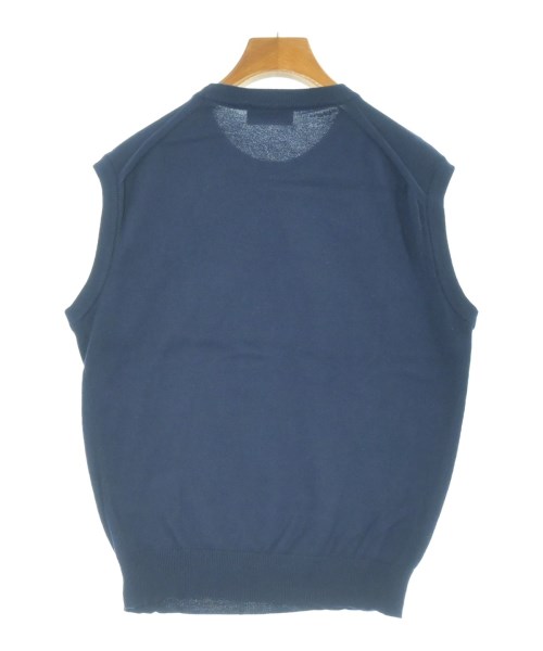 JOHN SMEDLEY（ジョンスメドレー）ベスト 紺 サイズ:S レディース/2200649381036