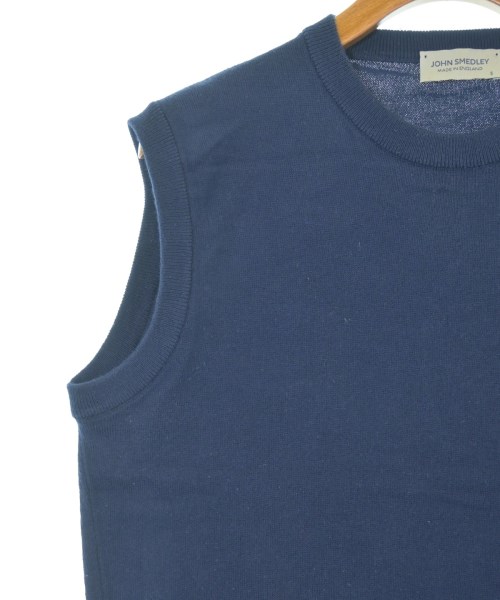 JOHN SMEDLEY（ジョンスメドレー）ベスト 紺 サイズ:S レディース/2200649381036
