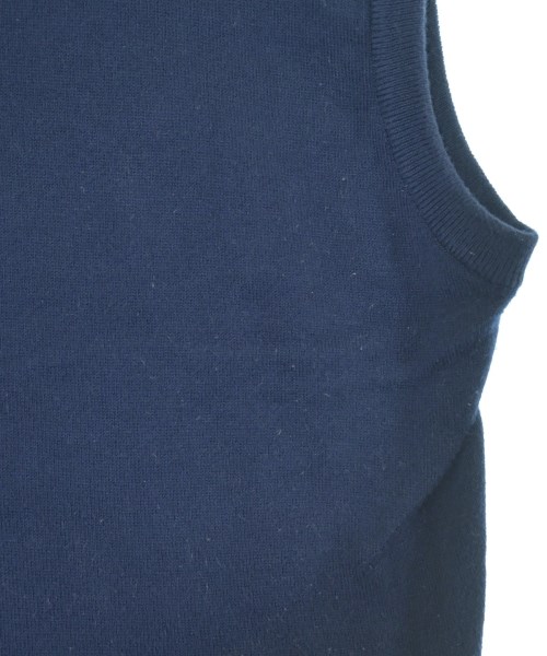 JOHN SMEDLEY（ジョンスメドレー）ベスト 紺 サイズ:S レディース/2200649381036