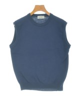 JOHN SMEDLEY（ジョンスメドレー）ベスト 紺 サイズ:S レディース/2200649381036