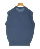 JOHN SMEDLEY（ジョンスメドレー）ベスト 紺 サイズ:S レディース/2200649381036