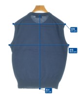 JOHN SMEDLEY（ジョンスメドレー）ベスト 紺 サイズ:S レディース/2200649381036