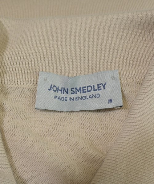 JOHN SMEDLEY（ジョンスメドレー）ニット・セーター ベージュ サイズ:M メンズ/2200649644179