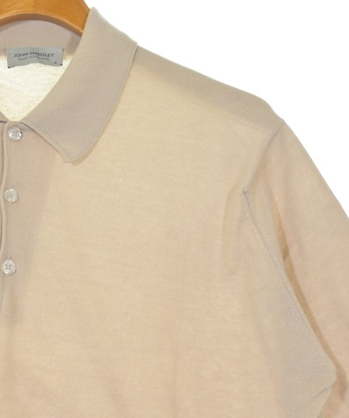 JOHN SMEDLEY（ジョンスメドレー）ニット・セーター ベージュ サイズ:M メンズ/2200649644179