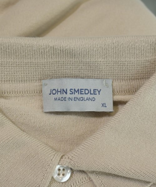 JOHN SMEDLEY（ジョンスメドレー）ニット・セーター ベージュ サイズ:XL メンズ/2200649644186