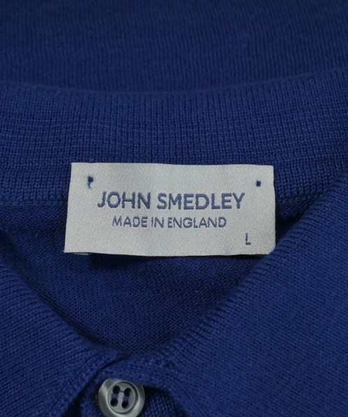 JOHN SMEDLEY（ジョンスメドレー）ニット・セーター 青 サイズ:L メンズ/2200649644193