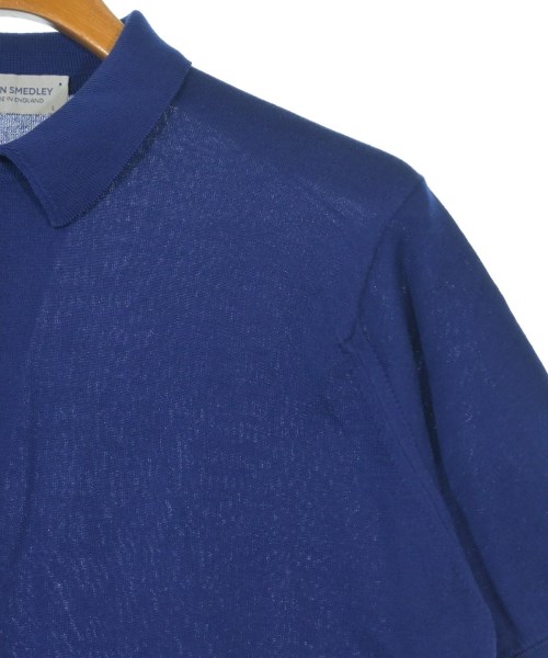 JOHN SMEDLEY（ジョンスメドレー）ニット・セーター 青 サイズ:L メンズ/2200649644193