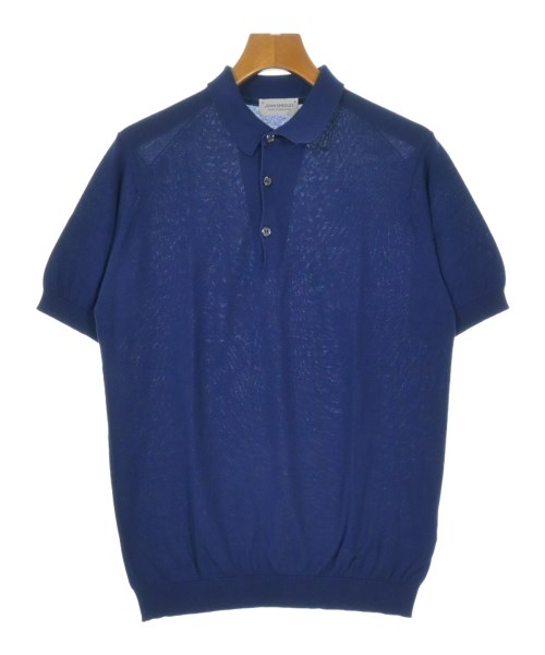 JOHN SMEDLEY(ジョンスメドレー)ニット・セーター 青 サイズ:L/2200649644209