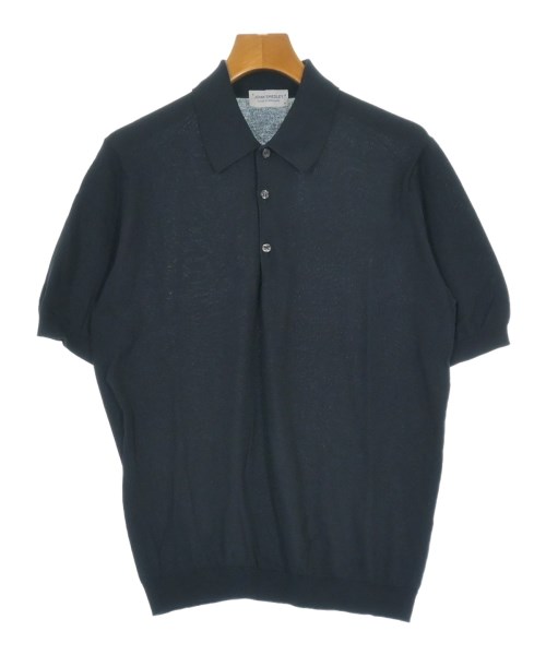 JOHN SMEDLEY(ジョンスメドレー)ニット・セーター 紺 サイズ:M/2200649644216