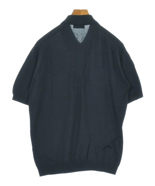 JOHN SMEDLEY（ジョンスメドレー）ニット・セーター 紺 サイズ:M メンズ/2200649644216