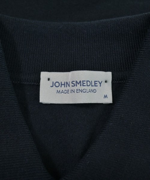 JOHN SMEDLEY（ジョンスメドレー）ニット・セーター 紺 サイズ:M メンズ/2200649644216