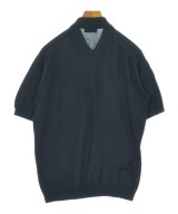 JOHN SMEDLEY（ジョンスメドレー）ニット・セーター 紺 サイズ:M メンズ/2200649644216