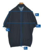 JOHN SMEDLEY（ジョンスメドレー）ニット・セーター 紺 サイズ:M メンズ/2200649644216