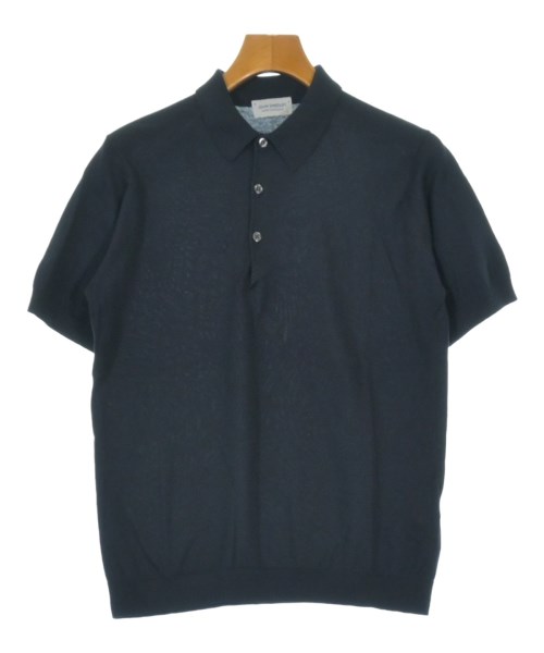 JOHN SMEDLEY(ジョンスメドレー)ニット・セーター 紺 サイズ:L/2200649644223