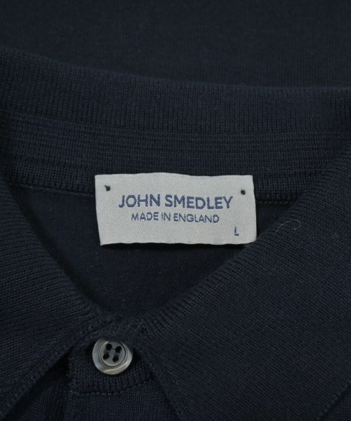 JOHN SMEDLEY（ジョンスメドレー）ニット・セーター 紺 サイズ:L メンズ/2200649644223
