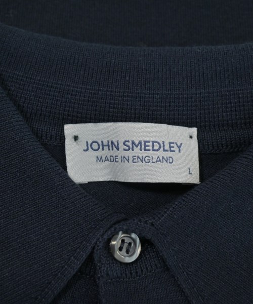 JOHN SMEDLEY（ジョンスメドレー）ニット・セーター 紺 サイズ:L メンズ/2200649644230