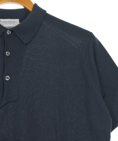 JOHN SMEDLEY（ジョンスメドレー）ニット・セーター 紺 サイズ:L メンズ/2200649644230