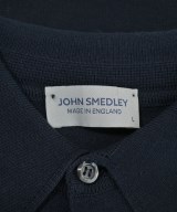 JOHN SMEDLEY（ジョンスメドレー）ニット・セーター 紺 サイズ:L メンズ/2200649644230