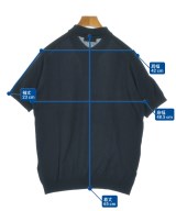 JOHN SMEDLEY（ジョンスメドレー）ニット・セーター 紺 サイズ:L メンズ/2200649644230