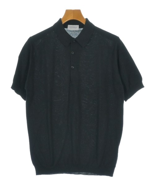 JOHN SMEDLEY(ジョンスメドレー)ニット・セーター 黒 サイズ:L/2200649644247