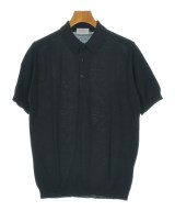 JOHN SMEDLEY（ジョンスメドレー）ニット・セーター 黒 サイズ:L メンズ/2200649644247