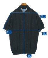 JOHN SMEDLEY（ジョンスメドレー）ニット・セーター 黒 サイズ:L メンズ/2200649644247